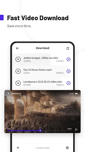 تحميل برنامج UC Turbo مهكر 2025 أخر إصدار APK للأندرويد